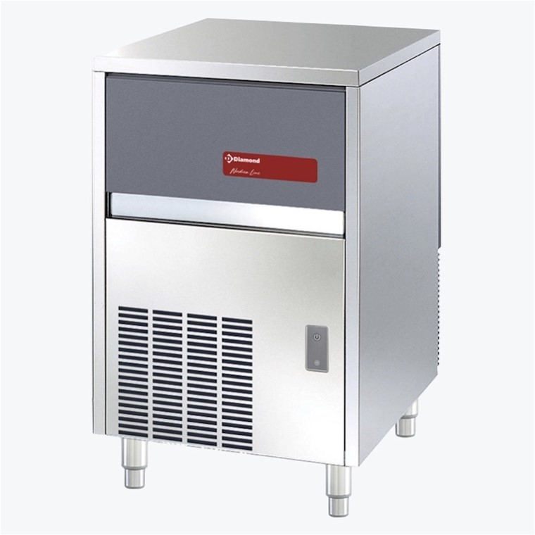 Diamond ijsblokjesmachine 35 kg/24u